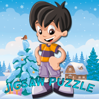 boy jigsaw puzzle educational games for kid school