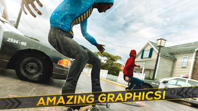 True Skateboarding Ride | Epic Skate Board 3D