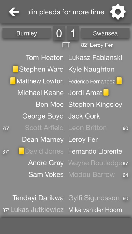 All The News - Swansea City Edition