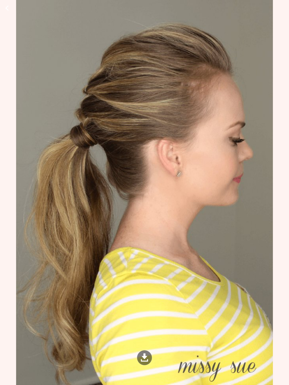 Screenshot #5 pour Latest Hair Style For Girl 2017