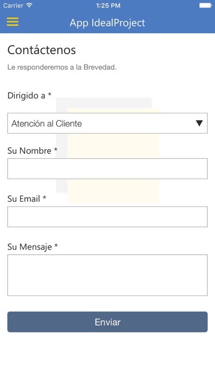 IdealProject App screenshot-4