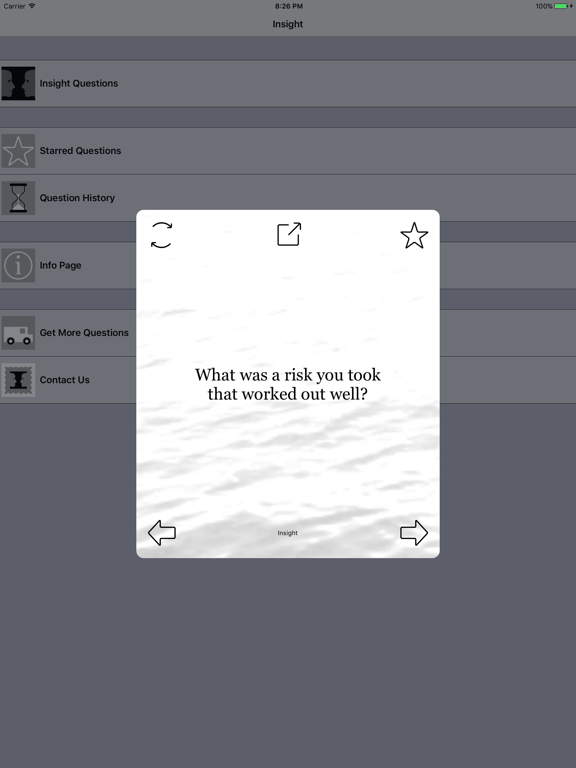Screenshot #4 pour Beyond Small Talk: Insight