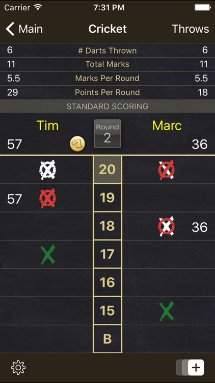 Dart Meister - The Darts Scorer