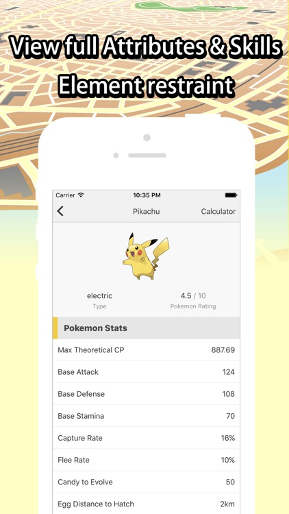Poke CP Calculator for Pokemon Go - Choose the Better Pokemon