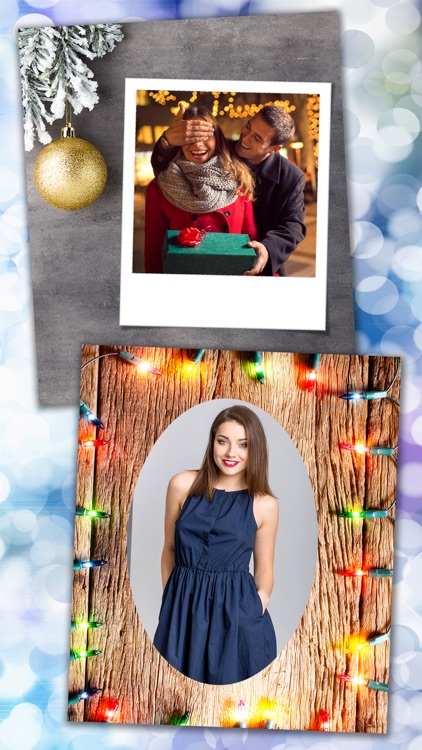 New Christmas Photo Frames– Picture Editor & Album