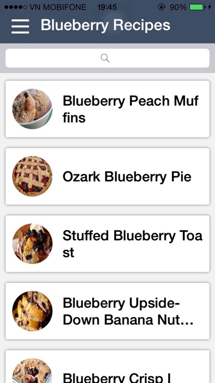 Blueberry Recipes - Cake,Dessert,Muffins,Smoothie