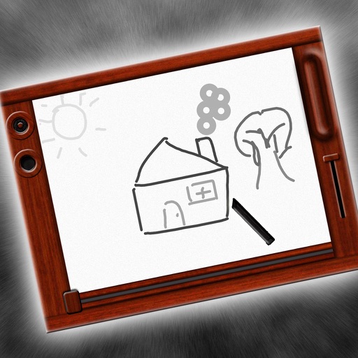 Classic Magnetic Doodle Board iOS App