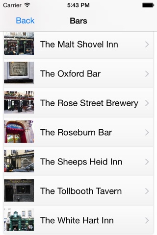 Edinburgh's Traditional Bar screenshot 3