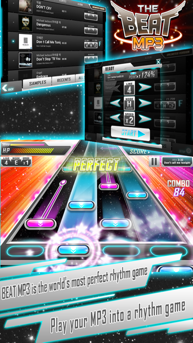 BEAT MP3 - Rhythm Game Screenshot