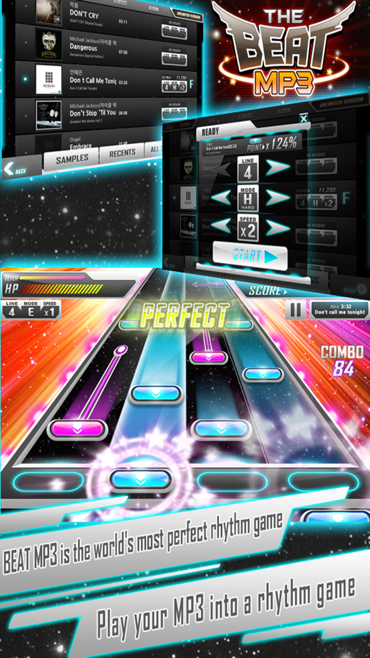 BEAT MP3 - Rhythm Game - 1.2.1 - (iOS)