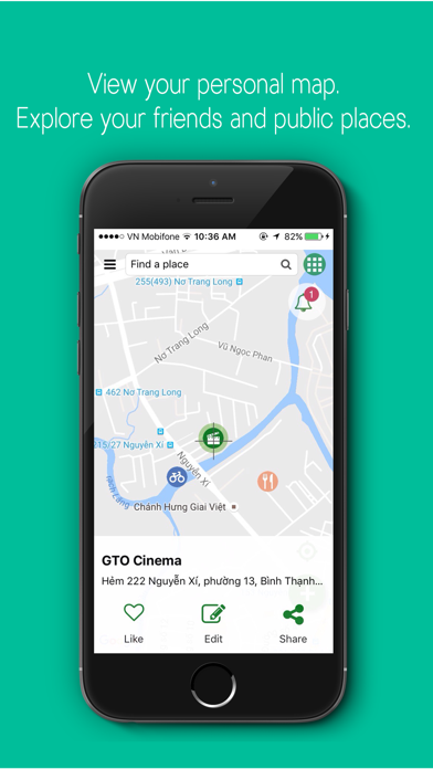 Screenshot #1 pour Location Note