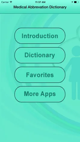 Game screenshot Best Medical Abbreviation Dictionary apk