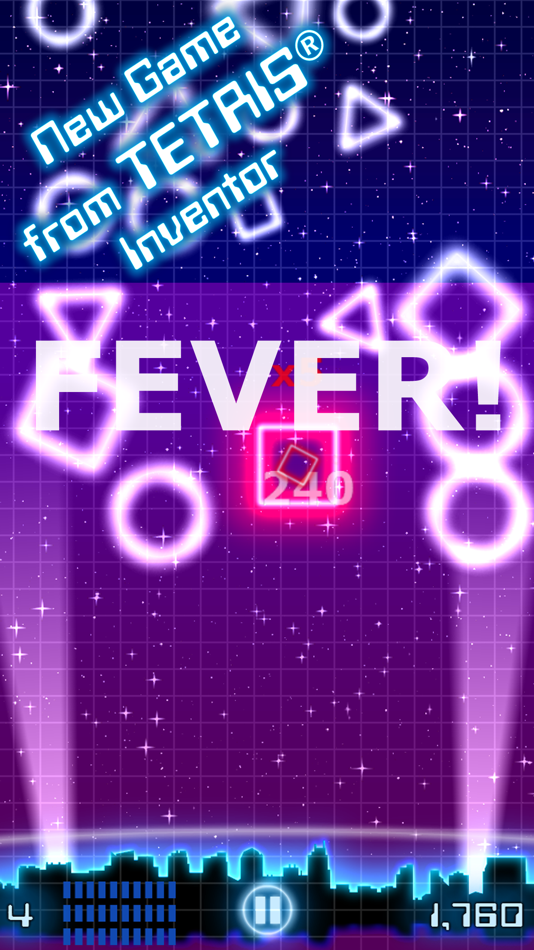 #4. Dwice - new game from Tetris inventor (iOS) By: ANDREY NOVIKOV
