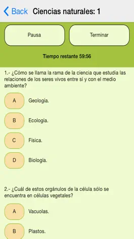 Game screenshot Aprende Cultura General hack