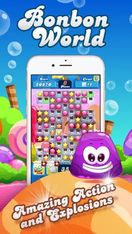 Game screenshot Bonbon World - Candy Puzzle apk