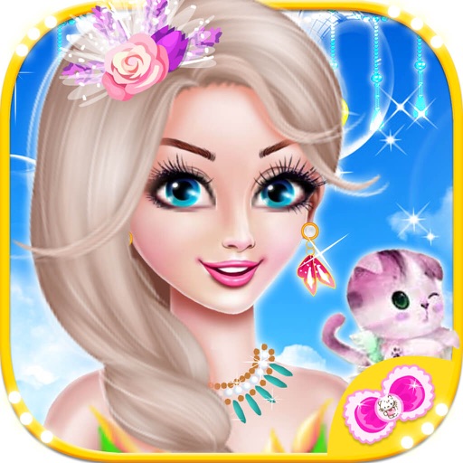 Royal Makeover Party-Girl games iOS App