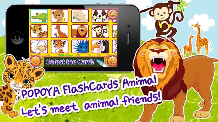 ABC Animal English FlashCards Full screenshot-3