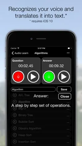Game screenshot Audio Learn apk