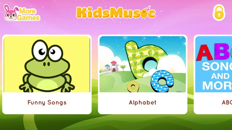 Kids ABC Music & Nursery Rhymes for YouTube Kids