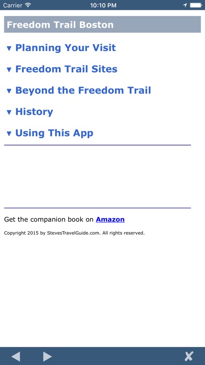Freedom Trail Boston screenshot-3