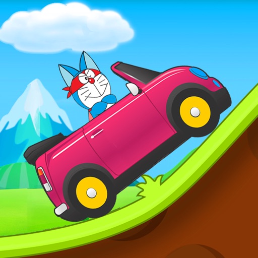 Kids Racing Game For doraemon Edition icon