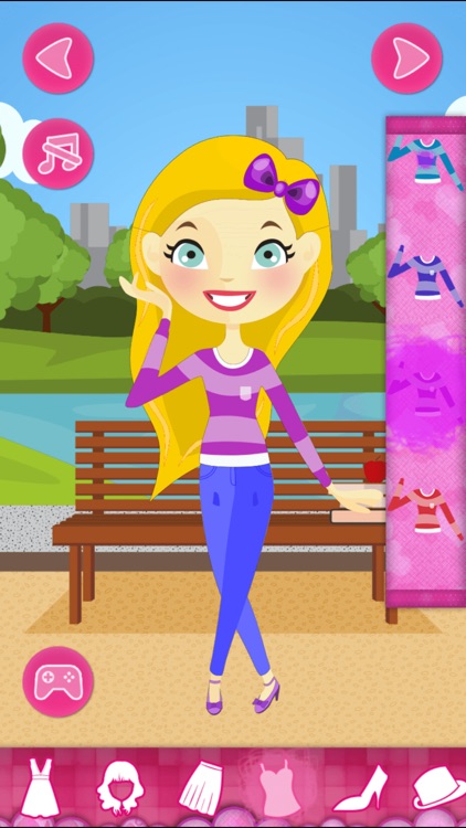 Dress Up Celebrity Doll screenshot-3