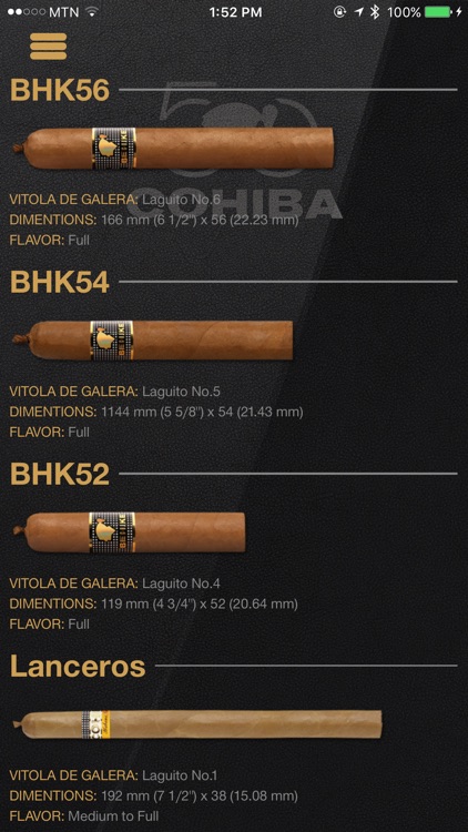 Cohiba 50 Anniversary