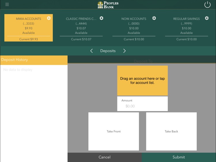 SBC - Peoples Bank for iPad screenshot-3