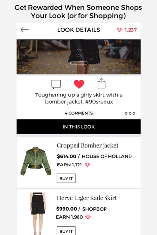 Glamhive – Where style, shopping & rewards meet. screenshot 4