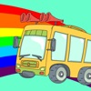 Wheels on the bus sing along song games for kids - iPadアプリ