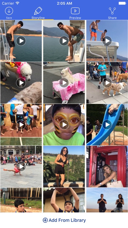 Capshare- Video Editor for Social Media Sharing screenshot-0