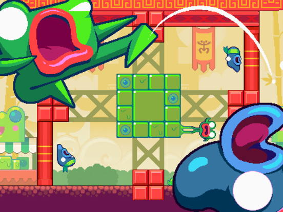 Screenshot #5 pour Green Ninja: Year of the Frog