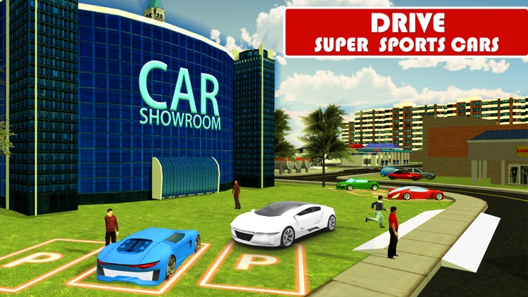 Service Station Car Parking & Ultra Vehicle Game