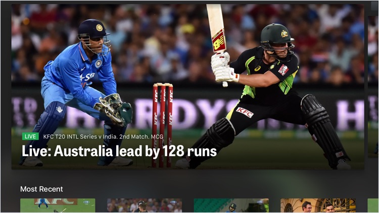 Cricket Australia Live