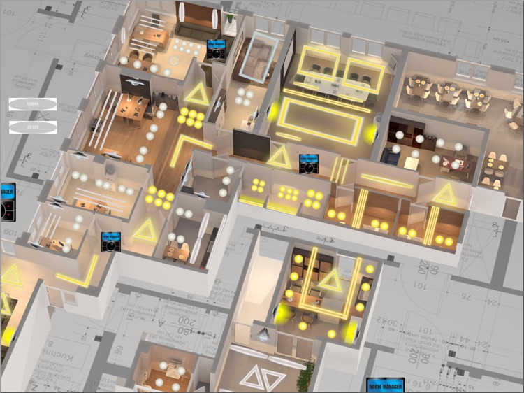 CuteComfort xComfort at iPad