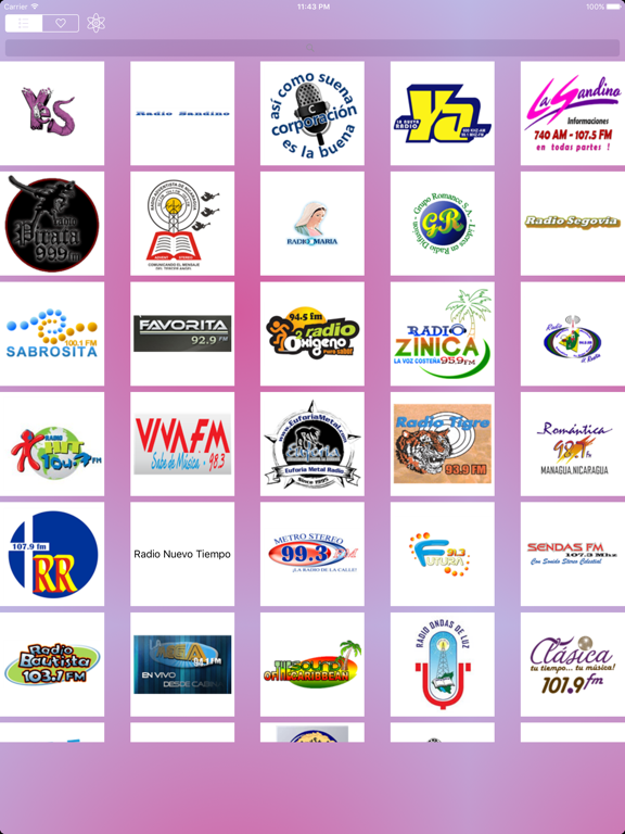 Screenshot #6 pour Radios de Nicaragua - Music Player