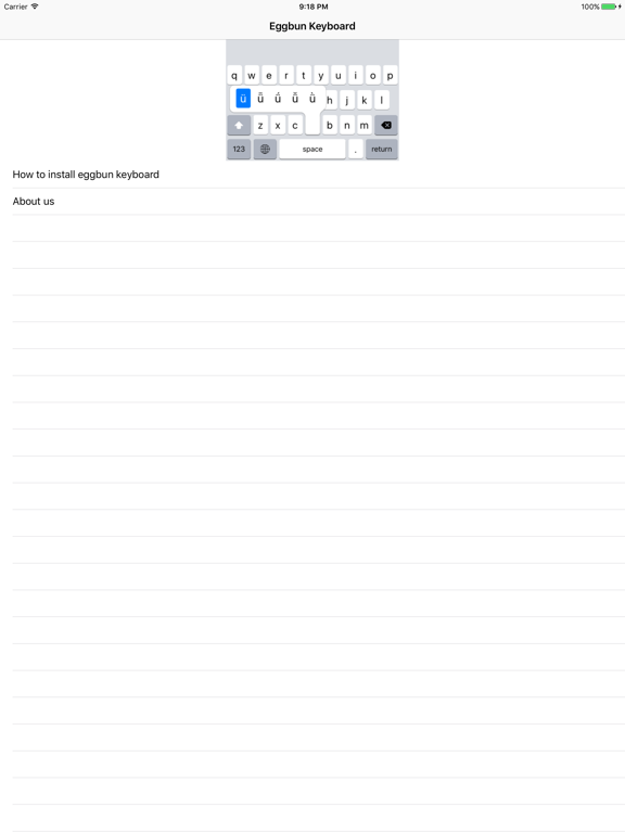 Screenshot #4 pour Eggbun Keyboard