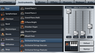 Screenshot #3 pour Music Studio