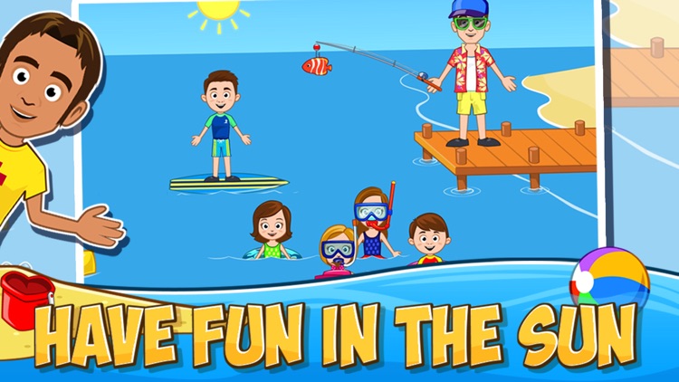 My Town : Beach Picnic
