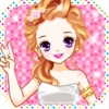 Elegant Princess-Girl Makeup Salon