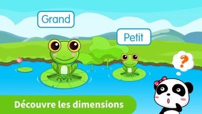 Screenshot #3 pour Couleurs Formes Dimensions