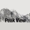 Peak View offers you the unique opportunity to identify, offline, with your mobile camera peaks and Alpine huts