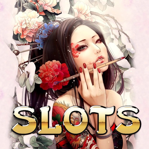 Geisha Slots iOS App