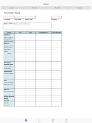 immunization log айпад изображения 2