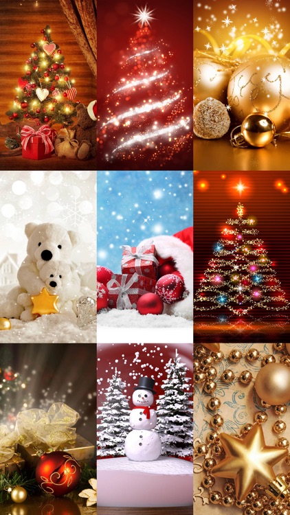 Wallpapers for Christmas & New Year 2017