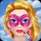 Superhero Girl Salon: Kids Makeup & Dress Up Games