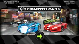 Game screenshot Monster Cars Racing by Depesche mod apk