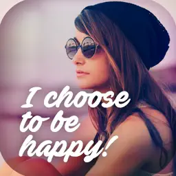Picture Quotes - Life Quotes Photo Editor app icon