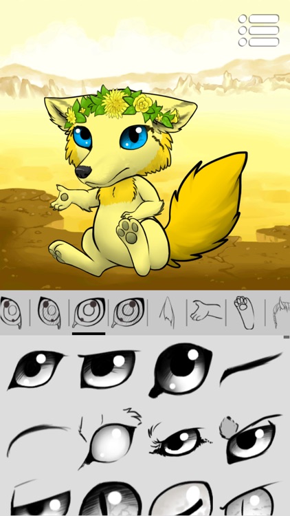 Avatar Maker: Wolves screenshot-4