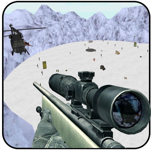 Snow Sniper Shooting icon